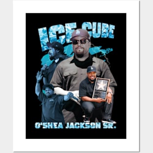 Ice Cube O'shea Jackson Sr. Posters and Art